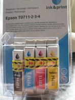 Epson cartridge T7011/12/13/14, Ophalen of Verzenden, Nieuw