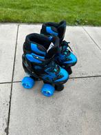 Racer rolschaatsen maat 26  29 blauw zwart, 3x gebruikt, Zo goed als nieuw, Ophalen