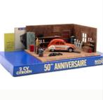 2CV SPOT diorama GARAGE 50 JAAR 1/43 LIM.ED. NOREV 1/43, Verzenden, Nieuw, Auto, Norev