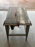 Zaagtafel, Doe-het-zelf en Verbouw, Gereedschap | Zaagmachines, Ophalen, Zo goed als nieuw, 1200 watt of meer, Cirkelzaag