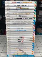 Nintendo Wii Spellen Bundel + Wii U Black Ops II – 25 Games, Www.nintendo.com, Ophalen of Verzenden, Zo goed als nieuw, Eén computer