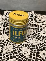 Vintage filmblikje Ilford (161025), Ophalen of Verzenden, Zo goed als nieuw, Overige