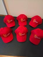 Nieuwe 6 stuks Rode Cofidis Pet, Kleding | Heren, Carnavalskleding en Feestkleding, Ophalen of Verzenden, Nieuw, Overige maten