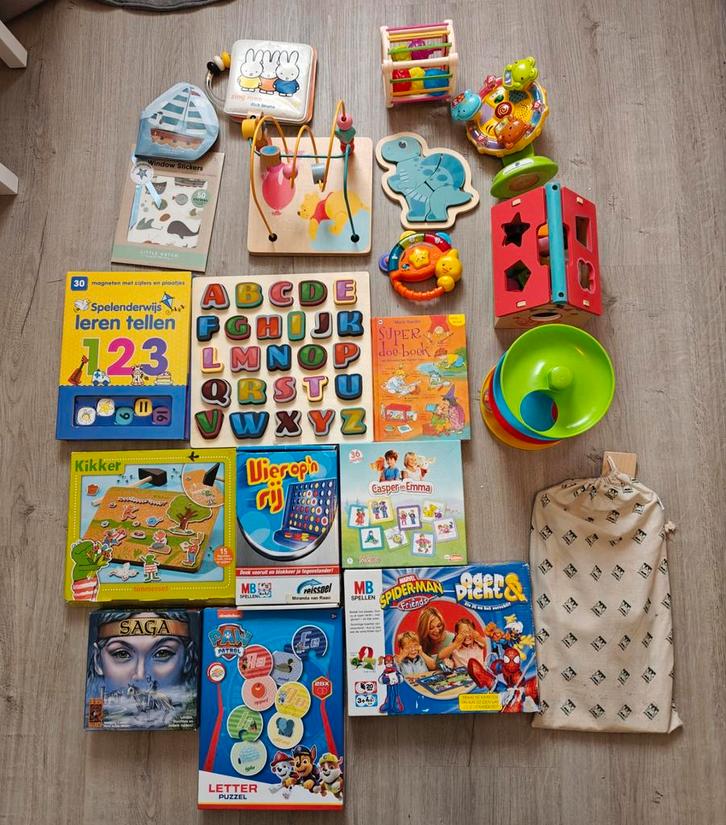 Verschillende spellen en speelgoed, Kinderen en Baby's, Speelgoed | Overig, Zo goed als nieuw, Jongen of Meisje, Ophalen of Verzenden