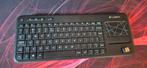 Logitech draadloos toetsenbord met touchpad k400r, Ophalen of Verzenden, Zo goed als nieuw