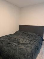 Jysk Bed 160x200 met Opbergruimte, Huis en Inrichting, Slaapkamer | Bedden, Ophalen, Tweepersoons, Zo goed als nieuw, 200 cm