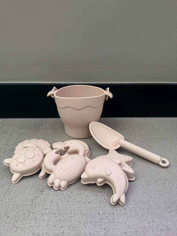 Zandspeelgoed set - emmer, schep en vormpjes, Kinderen en Baby's, Speelgoed | Babyspeelgoed, Nieuw, Overige typen, Ophalen of Verzenden