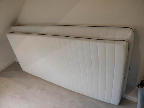 2 Ikea matrassen, Huis en Inrichting, Slaapkamer | Matrassen en Bedbodems, Zo goed als nieuw, Matras, 90 cm, 200 cm, Eenpersoons