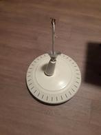 Retro fifties "Louis Kalff" hanglamp, Huis en Inrichting, Ophalen, Gebruikt, Glas, 75 cm of meer