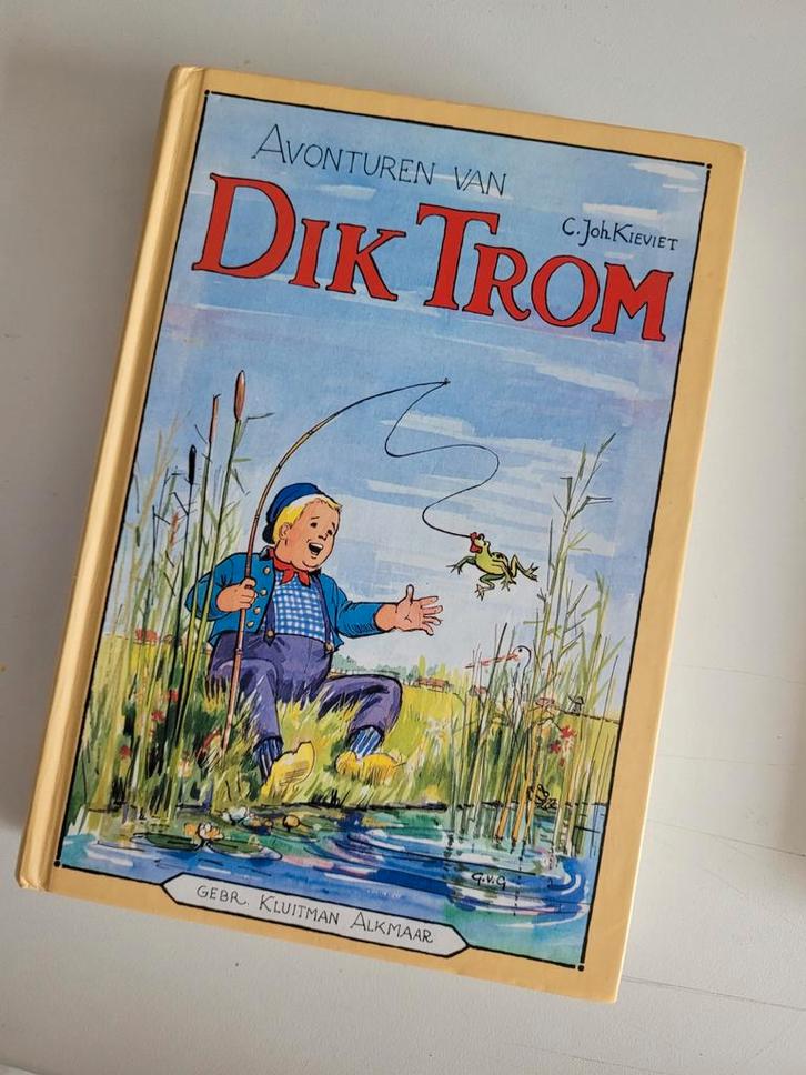Dik Trom - C. Joh. Kieviet - Gebr. Kluitman Alkmaar, Boeken, Kinderboeken | Jeugd | onder 10 jaar, Gelezen, Fictie algemeen, Ophalen of Verzenden
