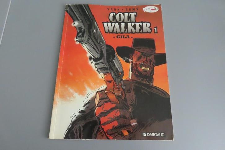 Colt walker 1 - Gila, Boeken, Stripboeken, Zo goed als nieuw, Eén stripboek, Ophalen of Verzenden