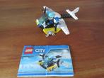 Gevangeniseiland helikopter lego city 30346, Complete set, Ophalen of Verzenden, Lego, Zo goed als nieuw