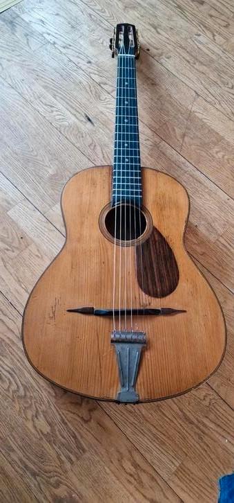Busato Espanol 1942, Muziek en Instrumenten, Snaarinstrumenten | Gitaren | Akoestisch, Gebruikt, Klassieke of Spaanse gitaar, Ophalen of Verzenden