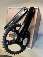 Shimano GRX FC-RX810 en FC-RX600 11 speed crankset 175 mm, Fietsen en Brommers, Fietsonderdelen, Ophalen of Verzenden, Zo goed als nieuw