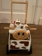 I’m toy loopwagen koe, Kinderen en Baby's, Speelgoed | Houten speelgoed, Ophalen, Gebruikt, Duw- of Trekspeelgoed