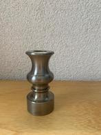 Metalen kaarsenstandaard hoogte ca.9 cm., Overige kleuren, Ophalen of Verzenden, Zo goed als nieuw, Metaal