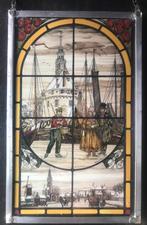 Raamhanger Glas in Lood Edam/Hoorn, Ophalen of Verzenden