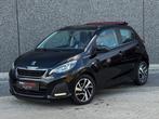 Peugeot 108 Cabrio | Luxe Uitvoering | LED |Airco |Cabriodak, Auto's, Voorwielaandrijving, Stof, Gebruikt, 4 stoelen