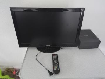 Telefunken computer beeldscherm of tv + afstandsbediening  beschikbaar voor biedingen