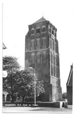 AK Sambeek - R.K. Kerk en Toren, Verzenden, 1960 tot 1980, Ongelopen, Noord-Brabant