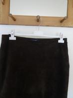 Pauw - Mark suede rok mt 38, Kleding | Dames, Maat 38/40 (M), Bruin, Verzenden, Zo goed als nieuw