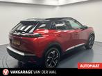 Peugeot 2008 1.2 PureTech GT Automaat-Navigatie-Carplay-Cr.c, Gebruikt, 1199 cc, Met garantie (alle), Leder en Stof