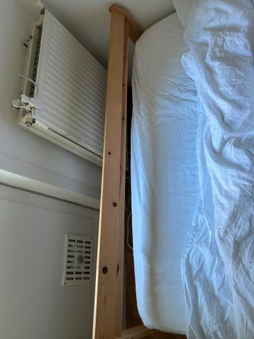 Ikea Neiden bedframe + mattress - afbeelding 4
