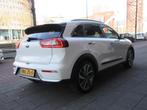 Kia NIRO 1.6 GDi Hybrid Edition Leer Navi Camera Carplay JBL, Auto's, Kia, Gebruikt, Euro 6, Parkeercamera, Leder en Stof
