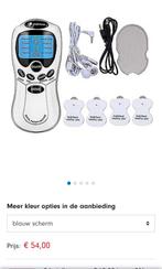 Tens massage stimulator NIEUW. Lees onder, Ophalen, Nieuw, Apparaat