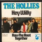 The Hollies - Hey Willy 7" Vinyl uit 1971, Gebruikt, 7 inch, Single, Ophalen of Verzenden