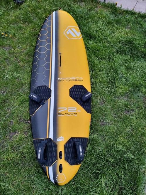 AV Boards Modena Slalom 72.5, Watersport en Boten, Windsurfen, Gebruikt, Plank, Minder dan 250 cm, Ophalen of Verzenden