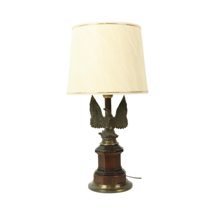 Loevsky & Loevsky Adelaar Tafellamp Deknudt Design, Huis en Inrichting, Lampen | Tafellampen, Gebruikt, Minder dan 50 cm, Metaal