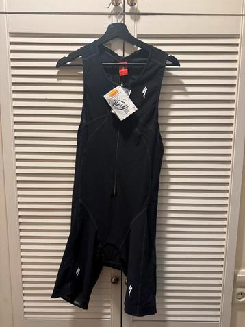 Specialized triathlon pak; skinsuit; maat XL; nieuw beschikbaar voor biedingen