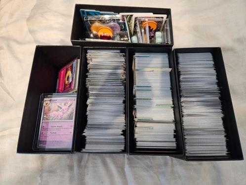 Overvolle pokemon bulk bakken, Hobby en Vrije tijd, Verzamelkaartspellen | Magic the Gathering, Zo goed als nieuw, Meerdere kaarten