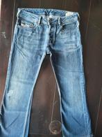 CLASSIC VINTAGE DIESEL ZATHAN REGULAR BOOTCUT JEANS SIZE 30, Ophalen of Verzenden, Zo goed als nieuw, Blauw, W32 (confectie 46) of kleiner