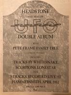 Paginagrote A3 advertentie UFO Headstone release, Ophalen of Verzenden