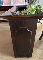 Houten Plantenbak / Bloembak Verrijdbaar, Ophalen, Gebruikt, 100 cm of meer, Binnen