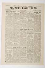 24 september 1946 - Algemeen Handelsblad | Heruitgave, Verzamelen, Militaria | Tweede Wereldoorlog, Nederland, Boek of Tijdschrift