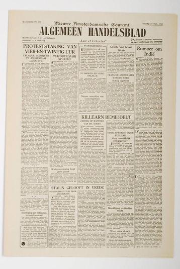 24 september 1946 - Algemeen Handelsblad | Heruitgave