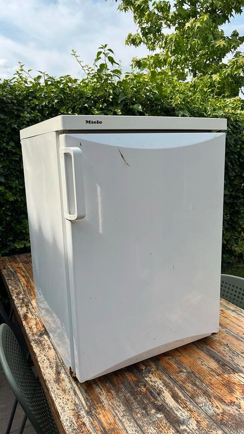 Miele koelkast tafel model met vriezer, Witgoed en Apparatuur, Vriezers en Diepvrieskisten, Gebruikt, Vrijstaand, 85 tot 120 cm