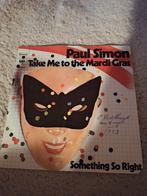 Paul Simon. Take me to the mardi gras, Cd's en Dvd's, Vinyl Singles, Pop, Ophalen of Verzenden, 7 inch, Zo goed als nieuw