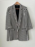 Zara Basic gestreepte blazer - Maat M, Maat 38/40 (M), Nieuw, Ophalen of Verzenden, Jasje