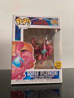 Funko Pop! Marvel Captain Marvel - Goose (Flerken) #445, Ophalen of Verzenden, Nieuw
