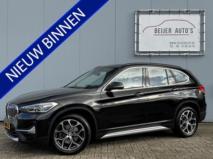 BMW X1 sDrive18i High Executive Automaat/Trekhaak/Camera/Nav, Auto's, BMW, Bedrijf, Te koop, X1, ABS, Achteruitrijcamera, Airbags