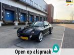 Smart Roadster 0.7 AUT/AIRCO/NAP/XENON/16 INCH!, Achterwielaandrijving, Gebruikt, Zwart, Origineel Nederlands