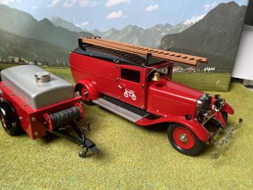Märklin 19035 Brandweerauto met aanhanger beschikbaar voor biedingen