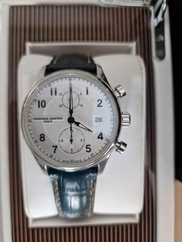 Frederique constant runabout chrono automatic full set beschikbaar voor biedingen