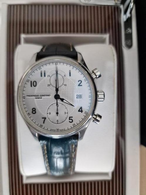 Frederique constant runabout chrono automatic full set, Sieraden, Tassen en Uiterlijk, Horloges | Heren, Zo goed als nieuw, Overige merken