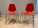 IKEA VILMAR stoelen - 2 stuks - Rood, Huis en Inrichting, Stoelen, Ophalen, Zo goed als nieuw, Rood, Twee