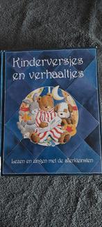 Boek kinderversjes en verhalen., Gelezen, Ophalen